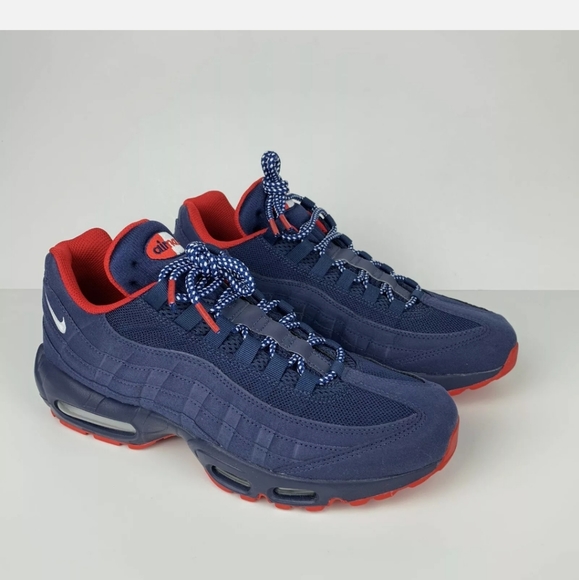 air max 95 premium navy red